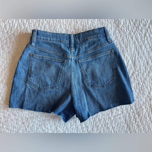 Madewell Curvy Perfect Vintage Jean Short - Picture 3 of 6